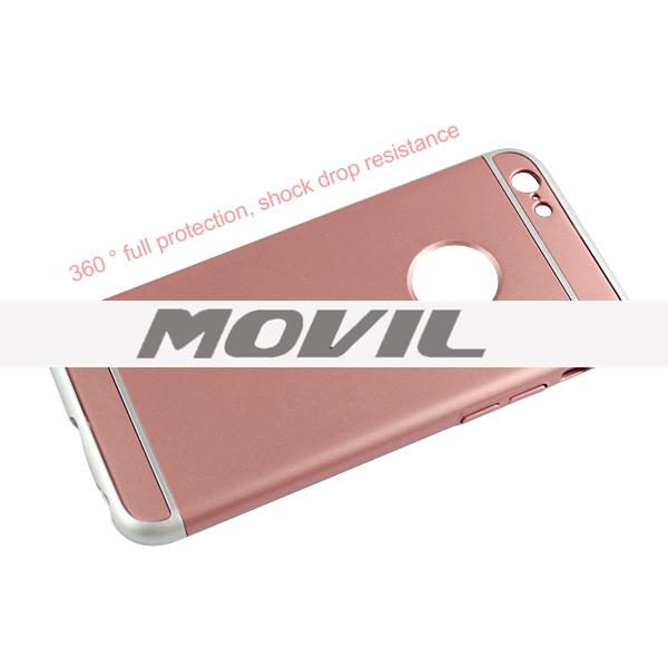 NP-2624 ltra delgada de lujo funda para iPhone 6s-3